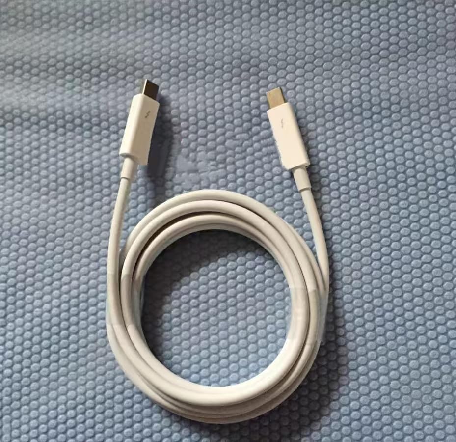 Suitable for Apple Thunderbolt 2 High-Speed Lightning Data Cable - 3 Meters (White)