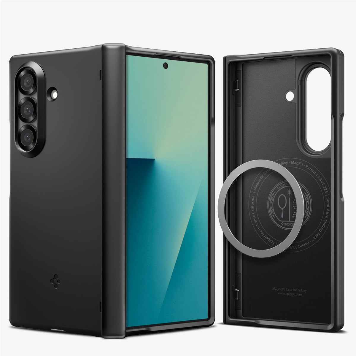 Spigen Airfit Pro MagFit Case for Samsung Galaxy Z Fold 8, Black — Amazon image 11