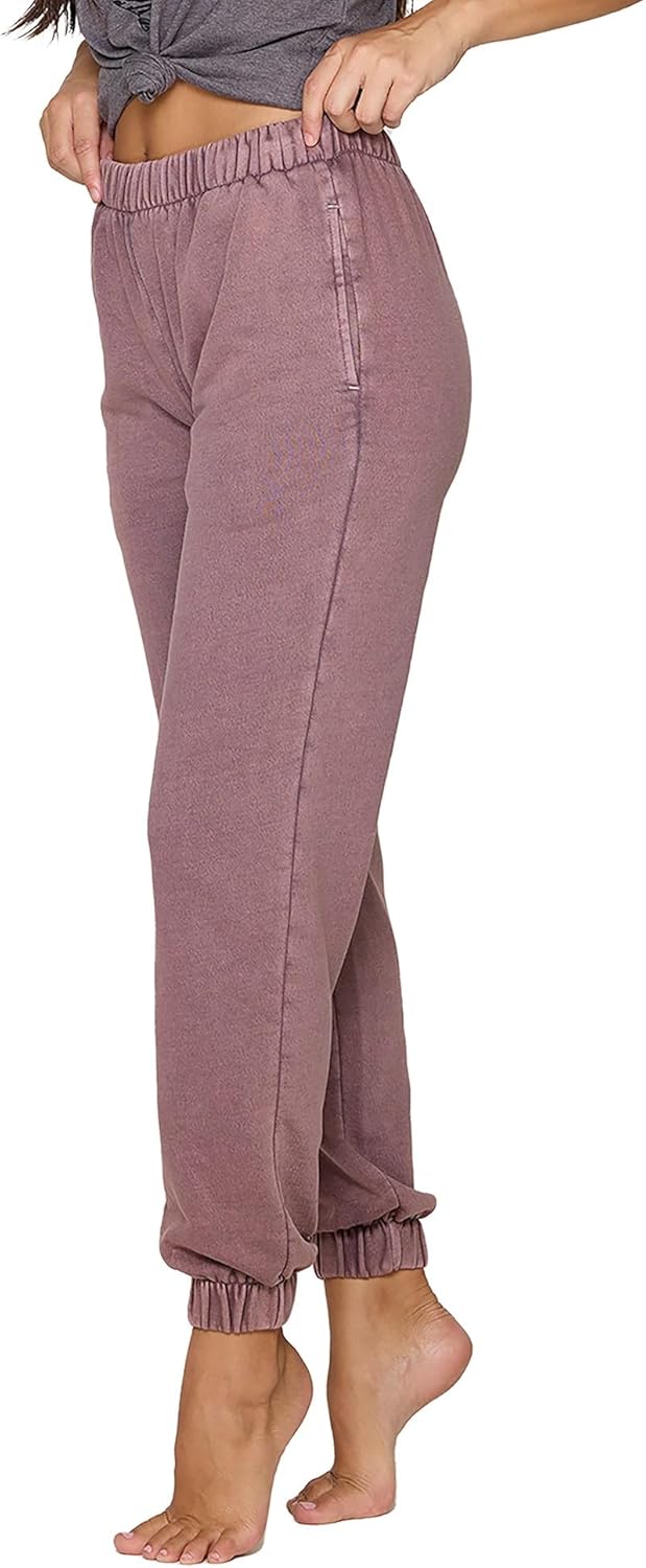 COLOSSEUM Active Women's Aubrey Comfy Fleece Jogger Pant with Pockets - Image 3