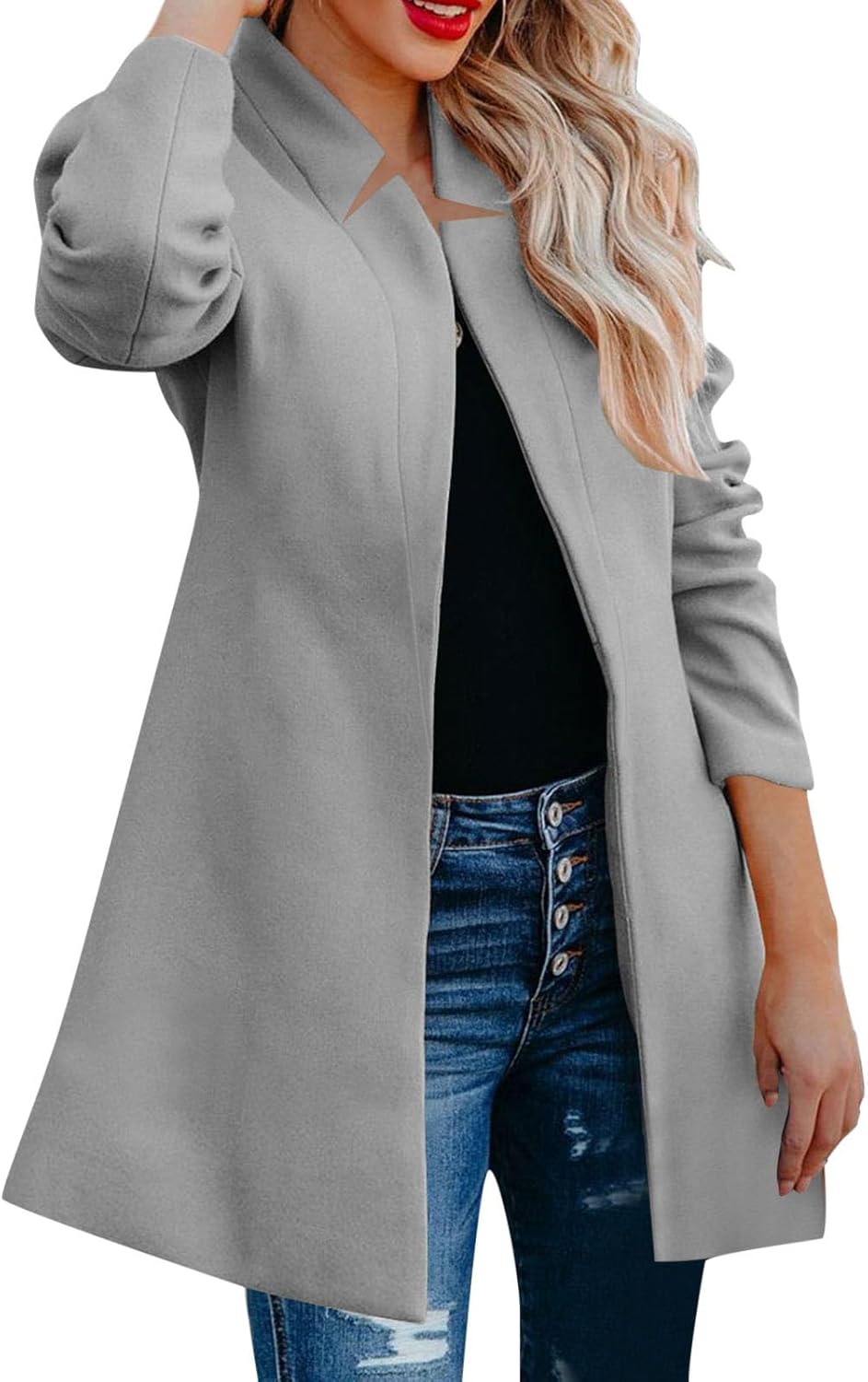 Peacoat Womens Coat Womens Full Length Faux Fur Coat Jordan Ubuy