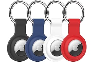 Apple Air Tag Device Case Keychain, Protective Air Tag Holder