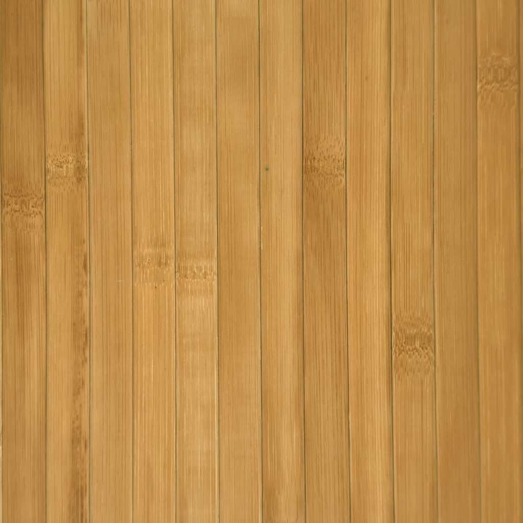 Générique Tapis carré Naturel 100x100 cm Bambou,Maison & Jardin,Décorations,Tapis,376937