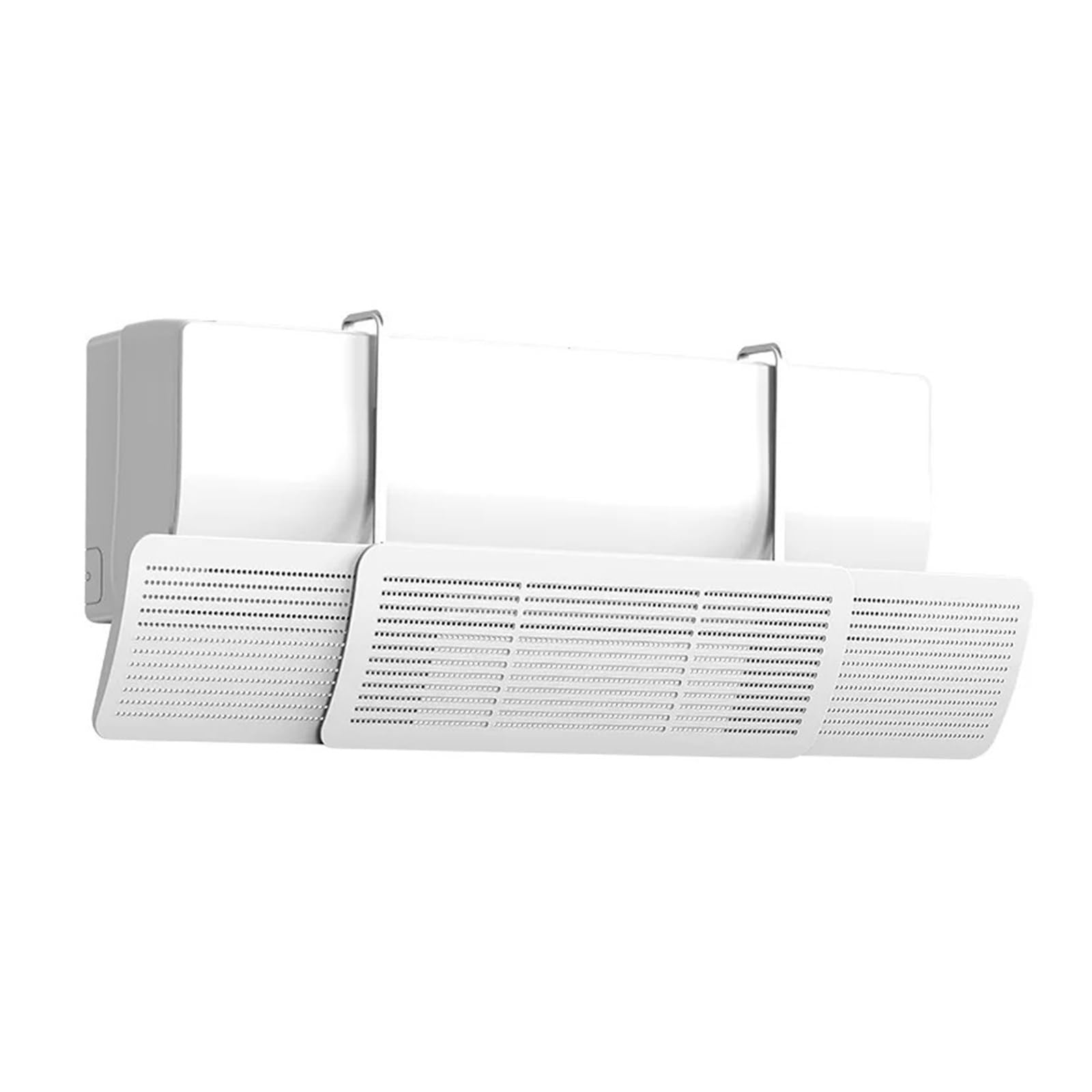 YGMNQAL Air Conditioner Deflector Fan Air Conditioning Windshield Anti-Direct Blowing Universal Windproof Wall-Mounted Air Outlet Baffle Confinement Cold Air Guide
