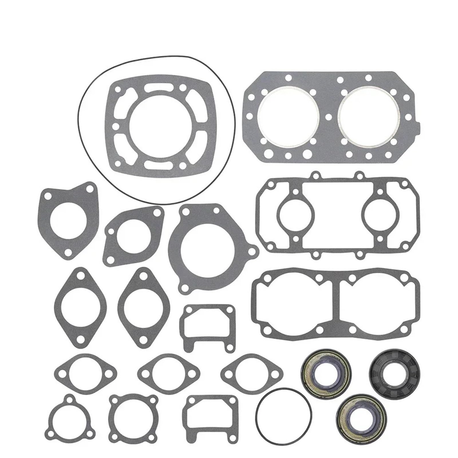 Seal oil filter housing Pasuje do KAWASAKI 550 JET SKI JS SX 550 JS550 KOMPLETNY ZESTAW USZCZELEK 1982-1990