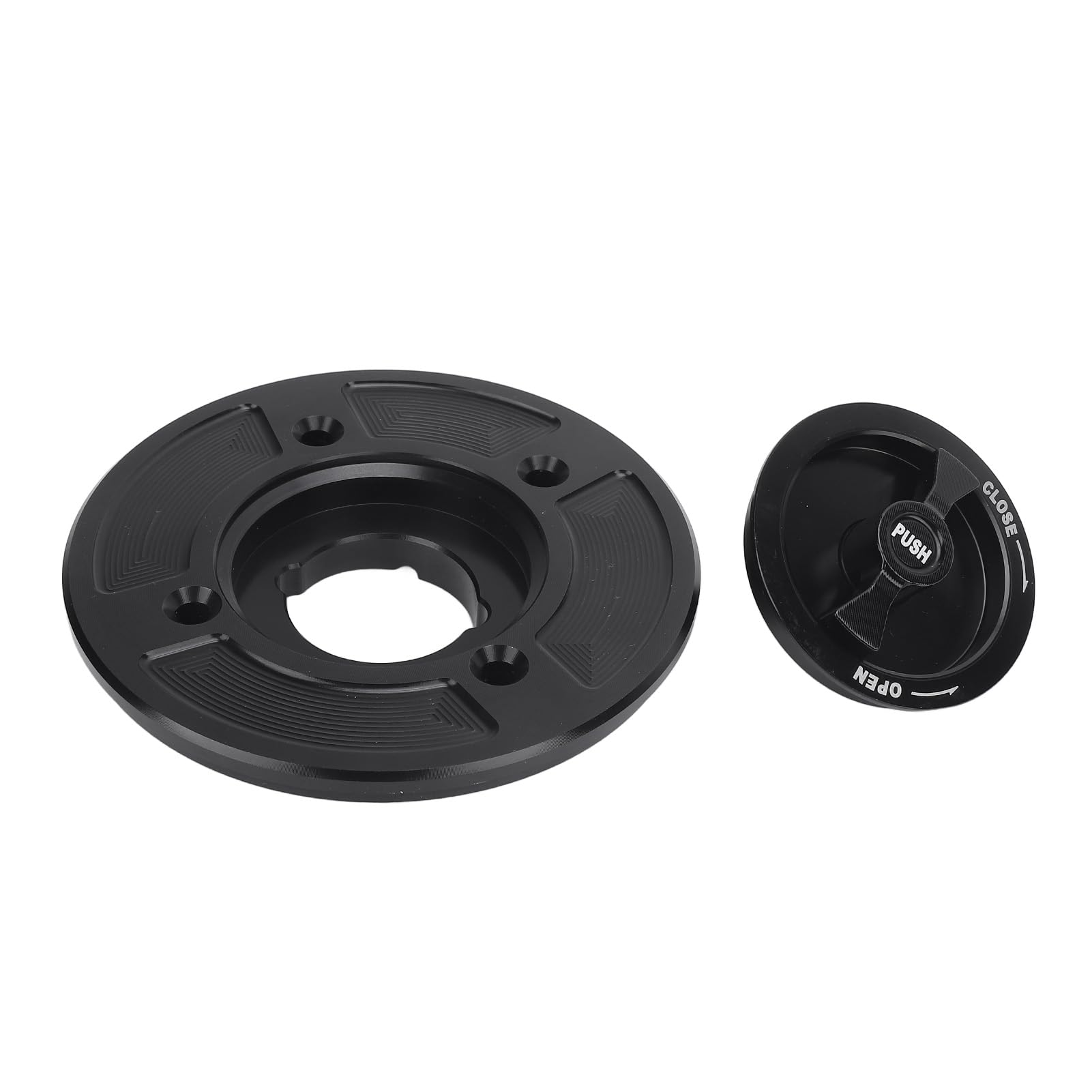 Tapa de tanque de aluminio CNC Ejoyous con protección premium para moto Z900 8