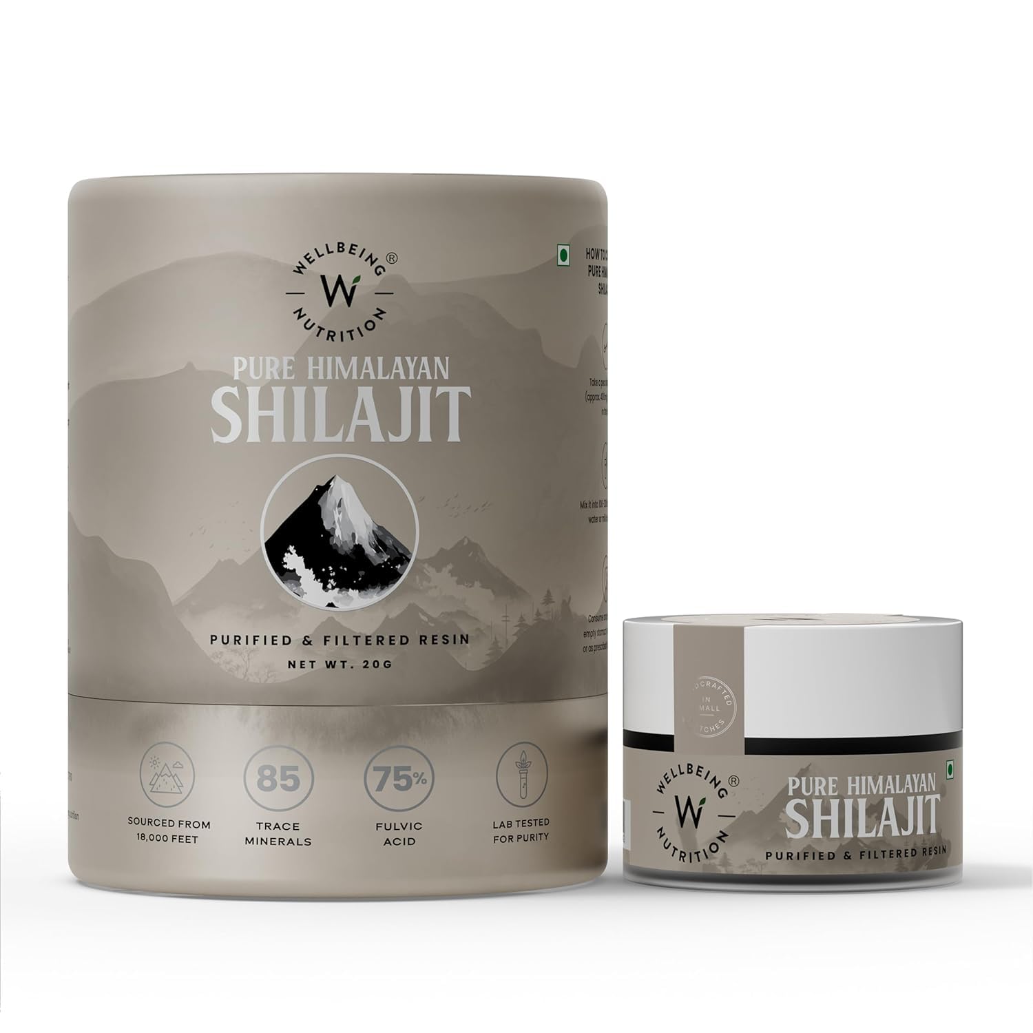 See full amazon price history chart for Wellbeing Nutrition Pure & Natural Himalayan Shilajit Original Resin 20g for Strength, Stamina & Performance | Shilajit Resin for Men & Women with 75% Fulvic Acid & 85 Trace Minerals | Lab Tested Wellbeing Nutrition Pure & Natural Himalayan Shilajit Original Resin 20g for Strength, Stamina & Performance | Shilajit Resin for Men & Women with 75% Fulvic Acid & 85 Trace Minerals | Lab Tested (B0CP1XCFST) Amazon Price History, Amazon Price Tracker