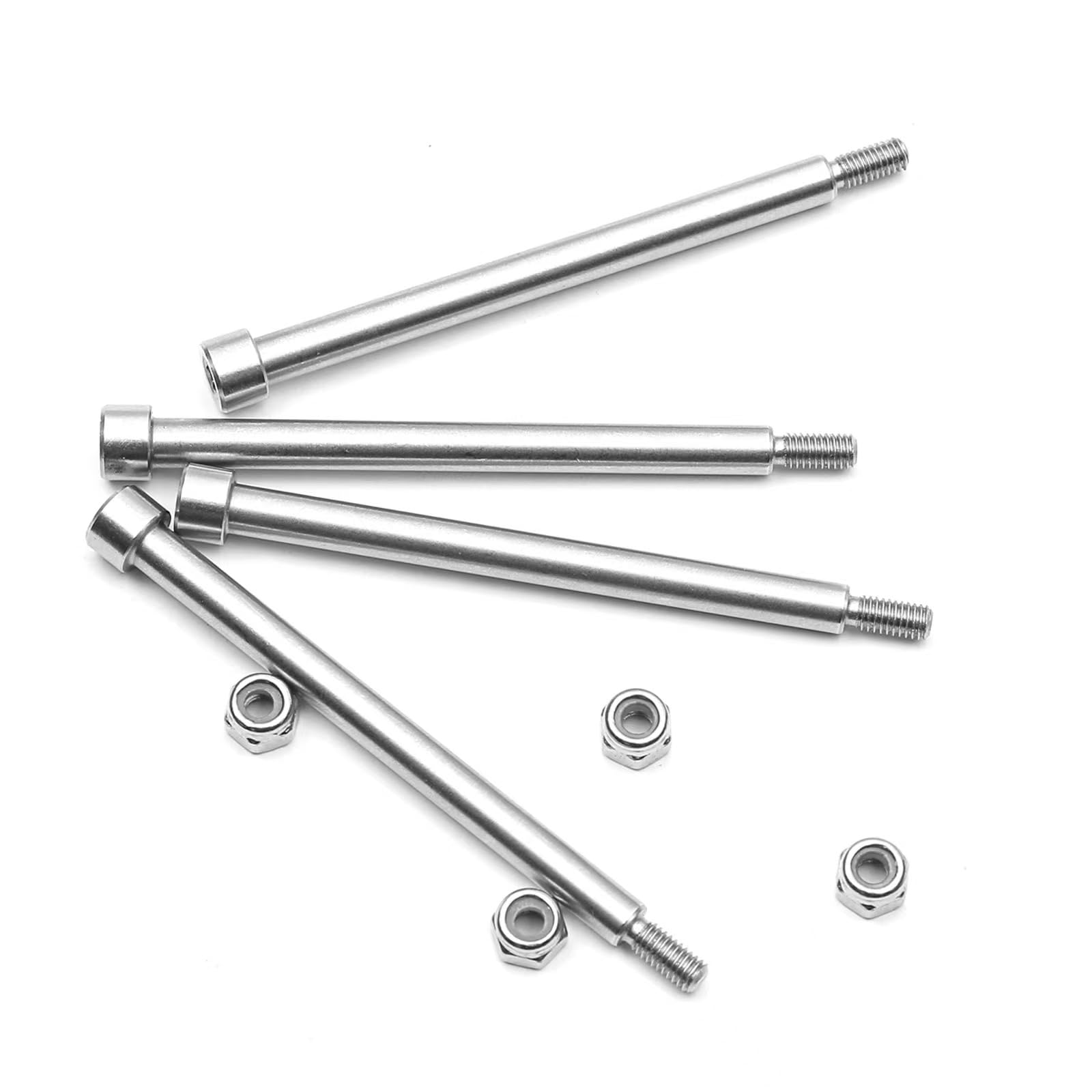 Amazon.com: 4X Threaded Hinge Pin 4x56mm for X-MAXX 8S 77086-4 XRT