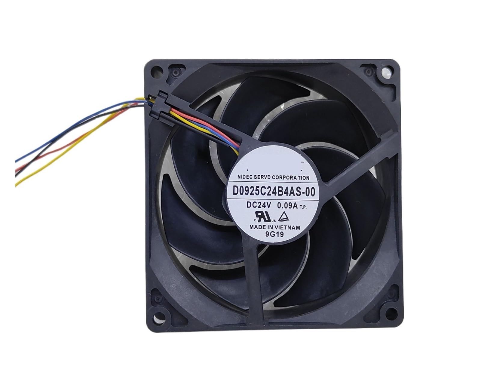 Ventilateur de serveur 4 fils pour le remplacement de pièce de maintenance réseau