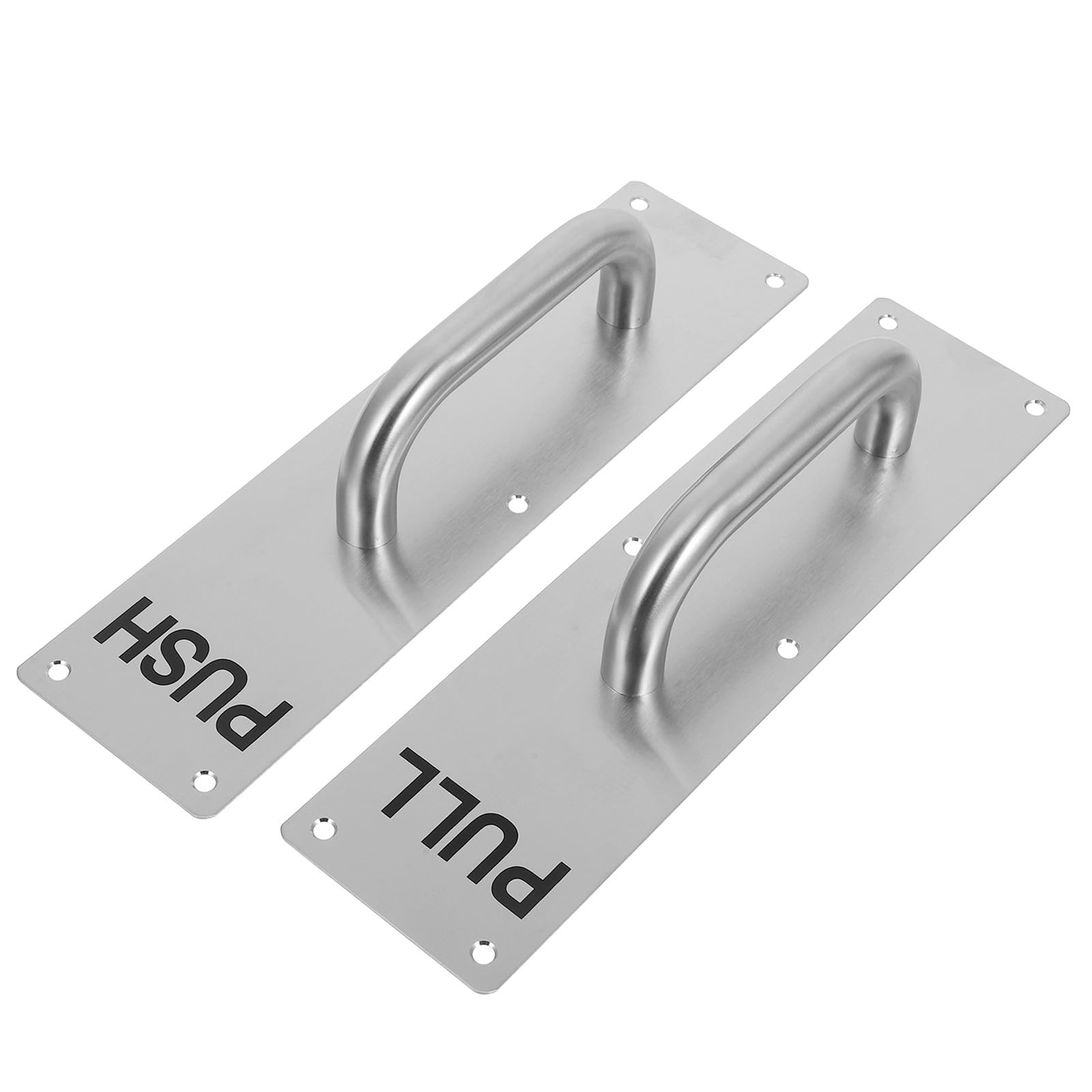 Manijas de puerta en acero inoxidable: elegancia y resistencia para puertas dobles