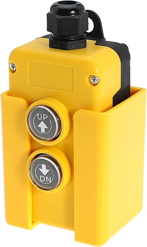 Interruptor de control remoto de remolque de descarga de 12 V CC, interruptor de control hacia arriba y hacia abajo para puerta de elevación, disponible en Yaxa Colombia