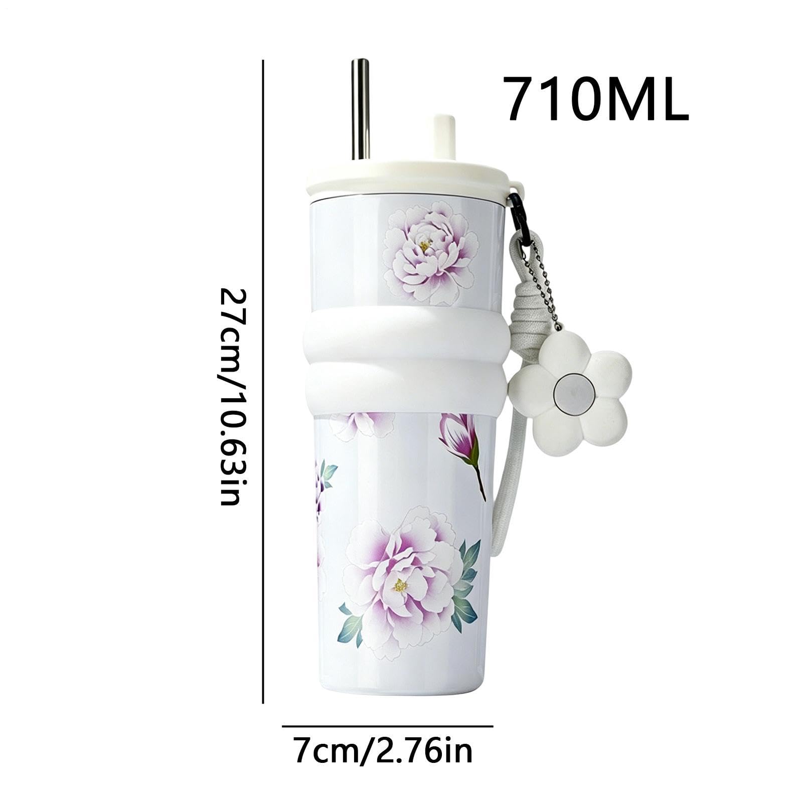 Vaso Isotérmico Botella de agua reutilizable, antiderrames