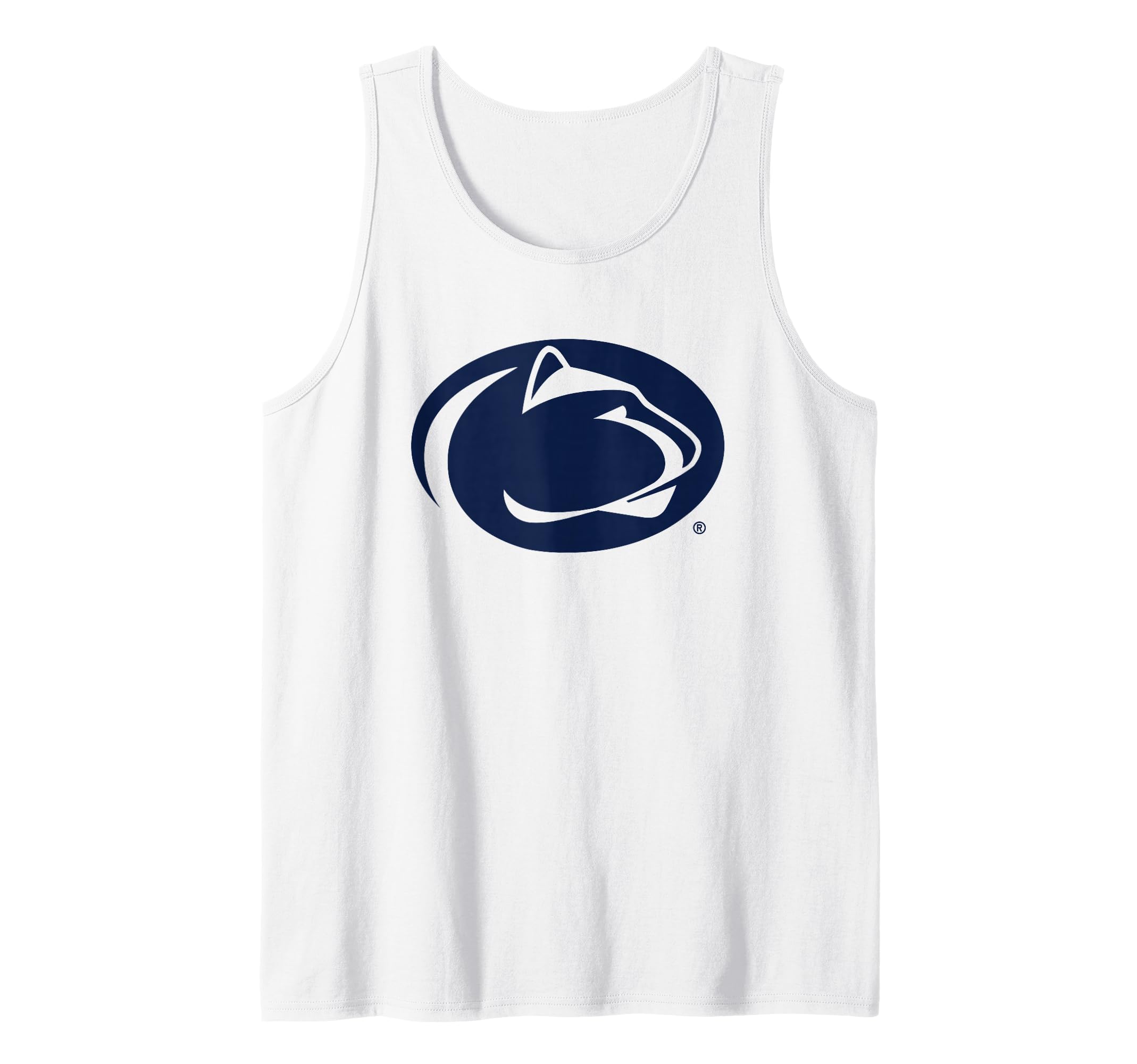 Penn State Nittany Lions Icon White Officially Licensed Tank Top