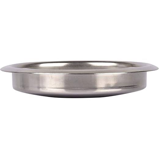 BENKI BREWING TOOLS BenBlind 58 mm Benki Blind Filter (Silver)
