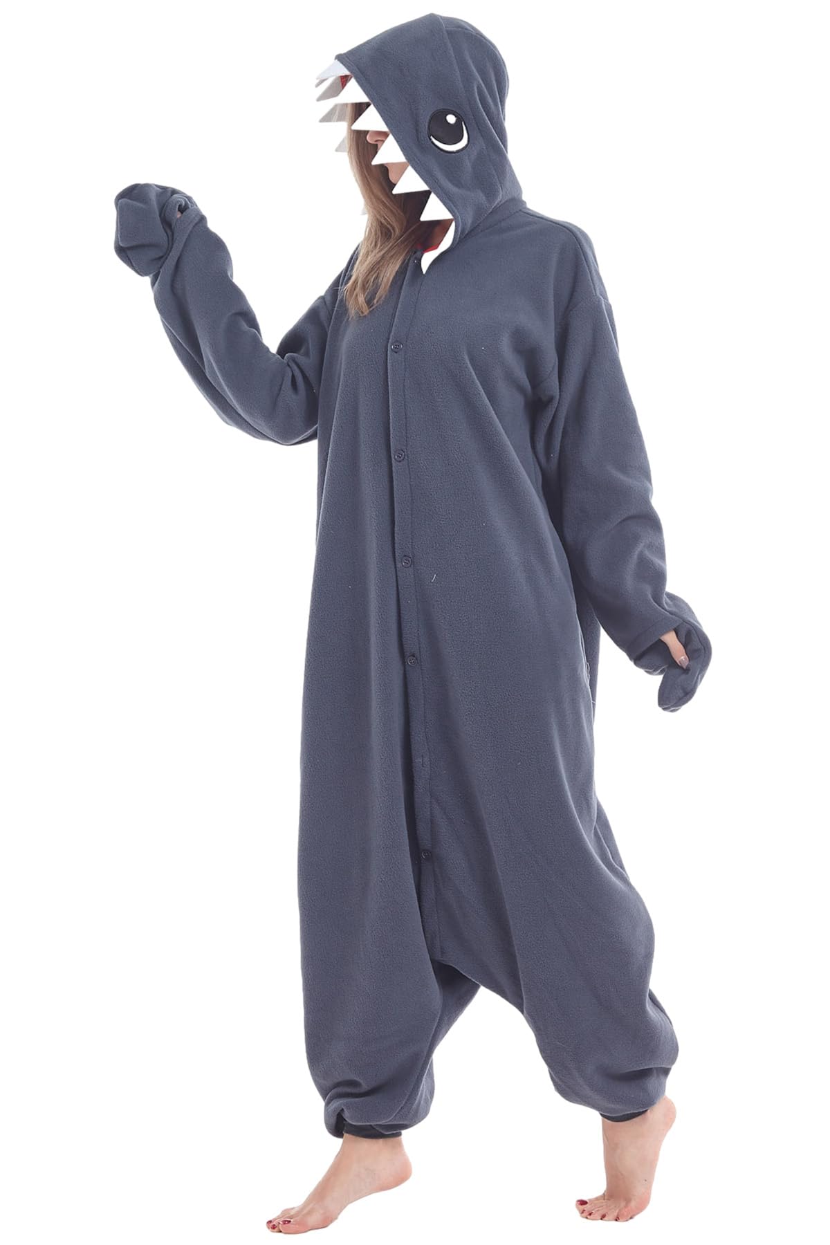 Animal Onesie Adult Unisex One Piece Cosplay Costume Pajamas