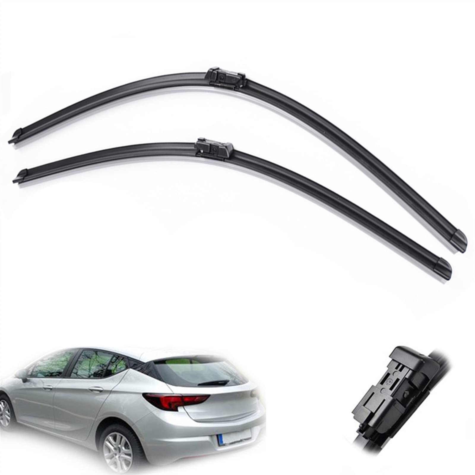 Essuie-glace avant pare-brise pour rouler sous la pluie en Opel Astra K