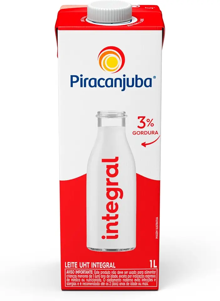 Leite Integral Piracanjuba 1L