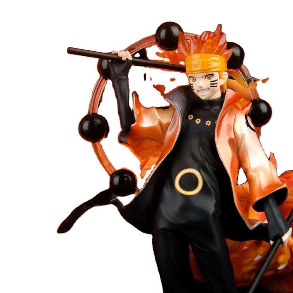 Buy LXLX Anime Character Anime Action Figures Naruto GK Kurama PVC