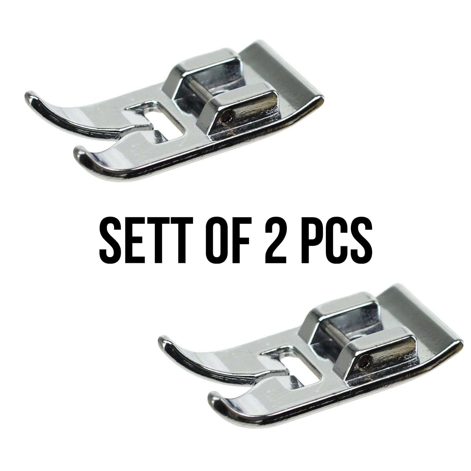 Zenith 2 pcs Zig Zag Foot Stitch for All Automatic Sewing Machines (Singer/Usha/Brother/) Foot Feet Snap on Home useThis Product is Compatible with Usha Janome,Singer, Brother. — Amazon image 6