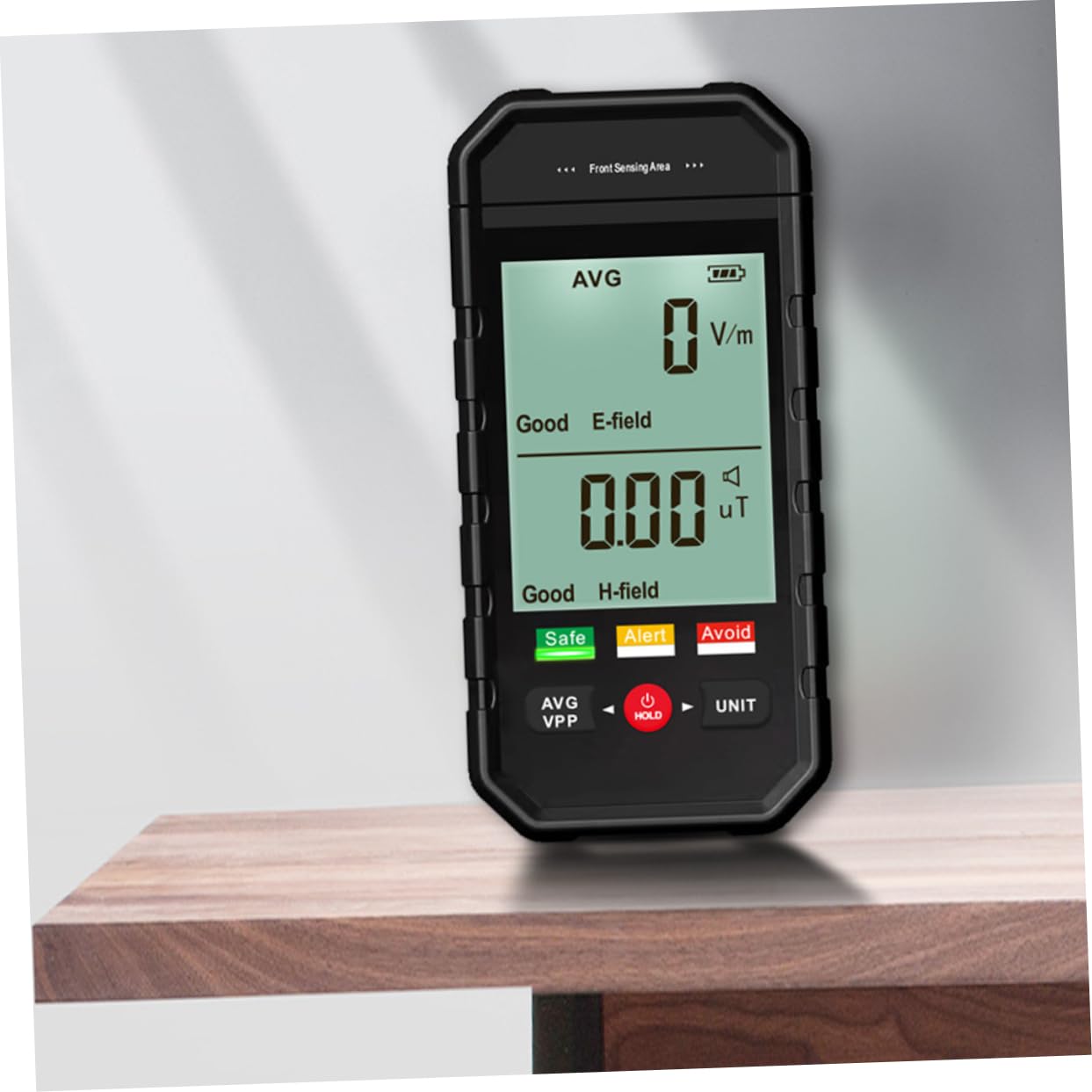 HEALEEP Meter Sound Light Alarm Emf Meters for Electrical Detector for Emf Readers 1 Field Magnetic Field Tester