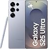 Samsung Galaxy S25 Ultra, Artificial Intelligence AI Phone, 12GB RAM, 512GB Memory, Titanium Blue, Android Smartphone, 200MP Camera, S Pen, Long Battery Life Samsung Turkey Guaranteed