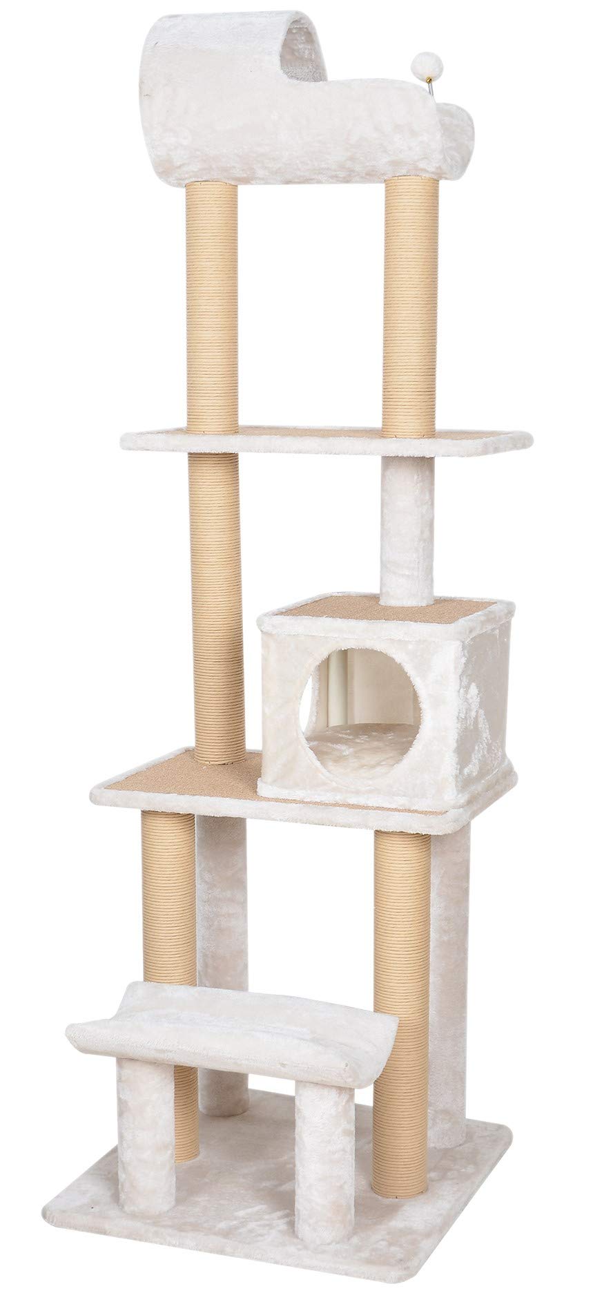 Buy Catry Complex Cat Tree Luxuriant Tower Combines Cat Hammock