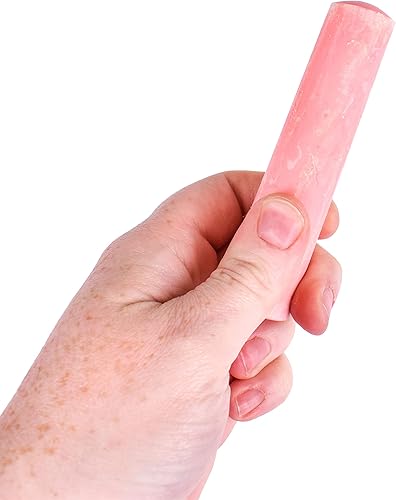 Miniatura 6 de Sunny Days Entertainment Juego de tizas para acera para niños con almacenamiento, lavable, de colores gigantes para jugar al aire libre y arte de