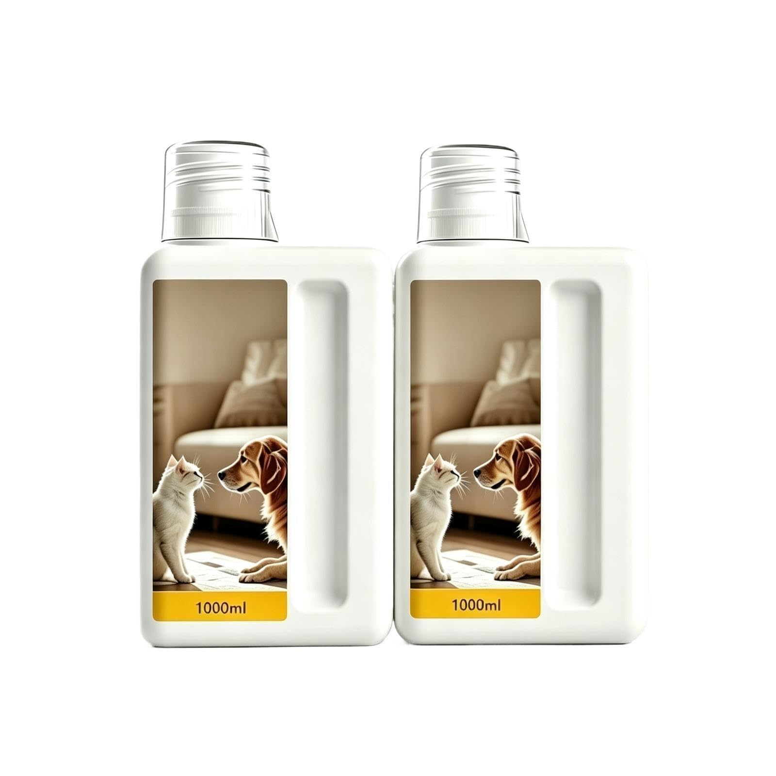 Soluzione Di Pulizia Per Animali Domestici 1000ml, Compatibile Con Dreame