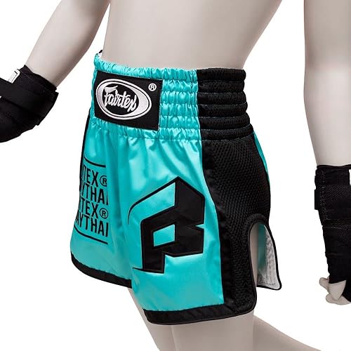 Miniatura 4 de Fairtex Pantalones cortos de boxeo Muay Thai para niños