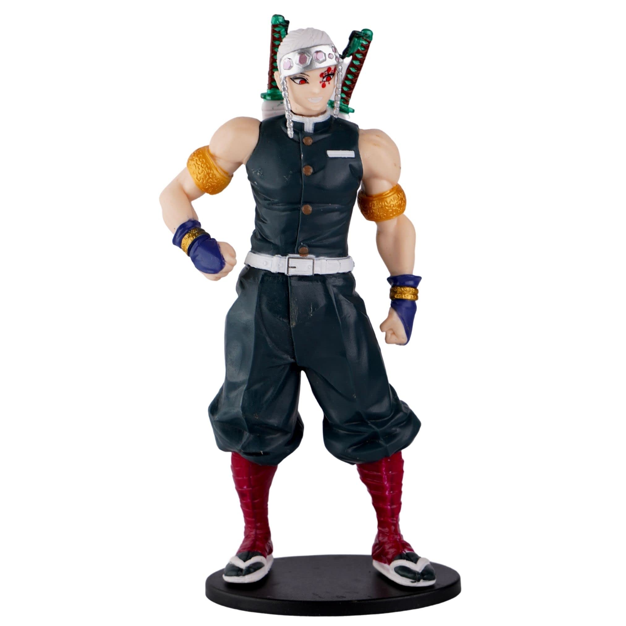 See full amazon price history chart for Offo|| Demon Slayer Anime Tengen Uzui Action Figurine for Home Decors, Office Desk and Study Table Offo|| Demon Slayer Anime Tengen Uzui Action Figurine for Home Decors, Office Desk and Study Table (B0B4G77NDG) Amazon Price History, Amazon Price Tracker