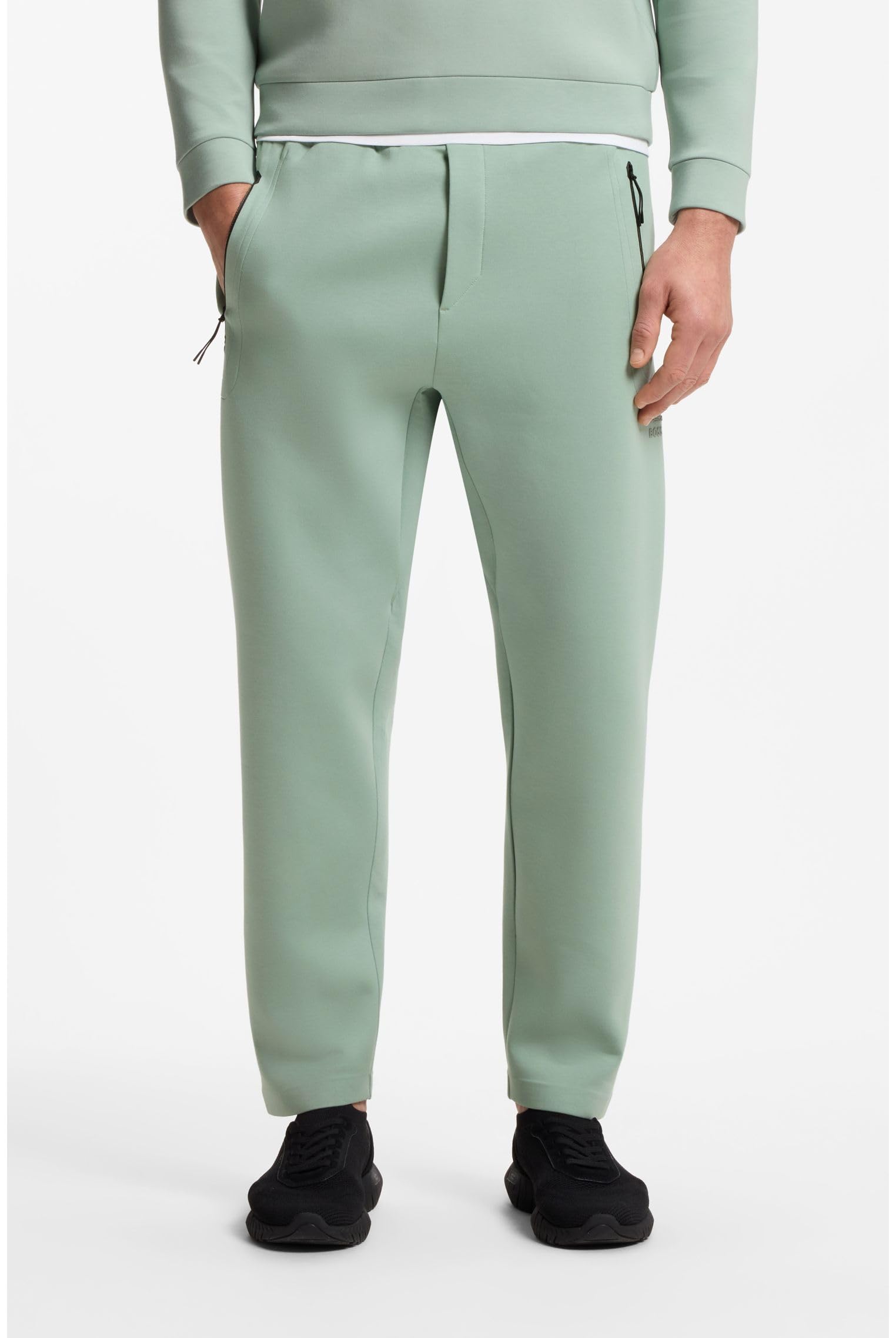 BOSS Herren Jersey-Trousers Jt_ps Spirit70 Hicon 10278637 01