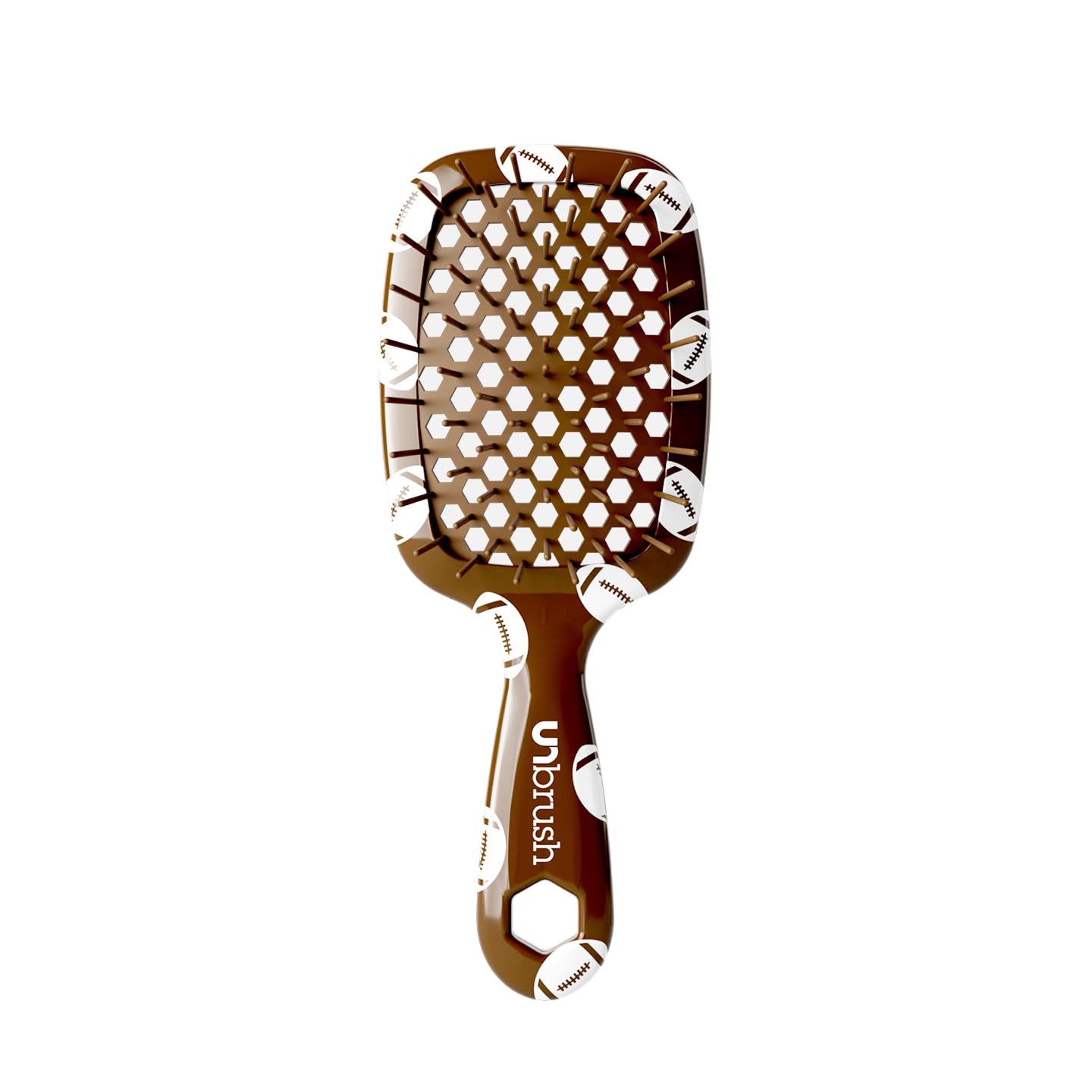 FHI Heat UNbrush Mini Detangling Brush for Wet & Dry Hair