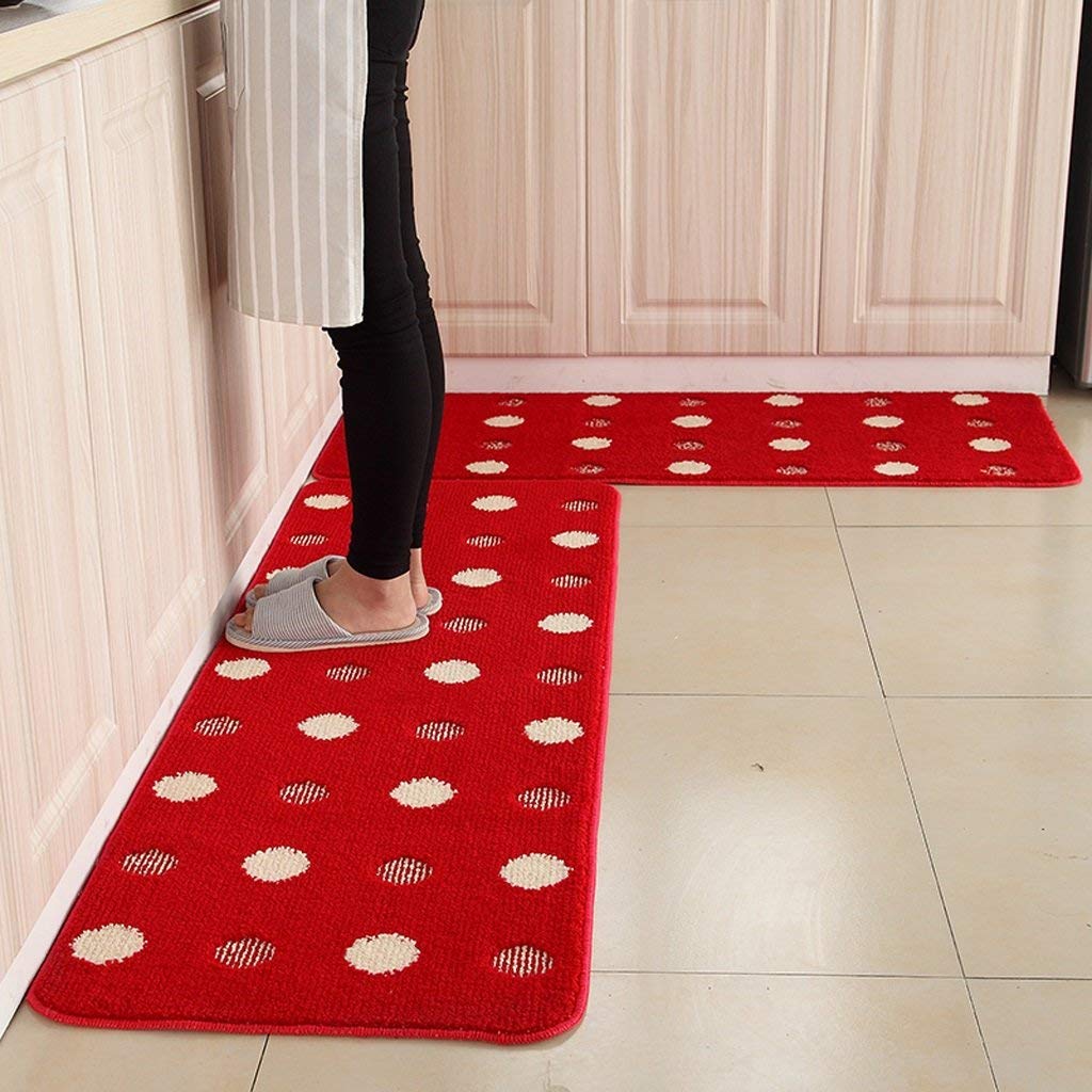 Alfombra antideslizante y absorbente, tapete alargado para cocina