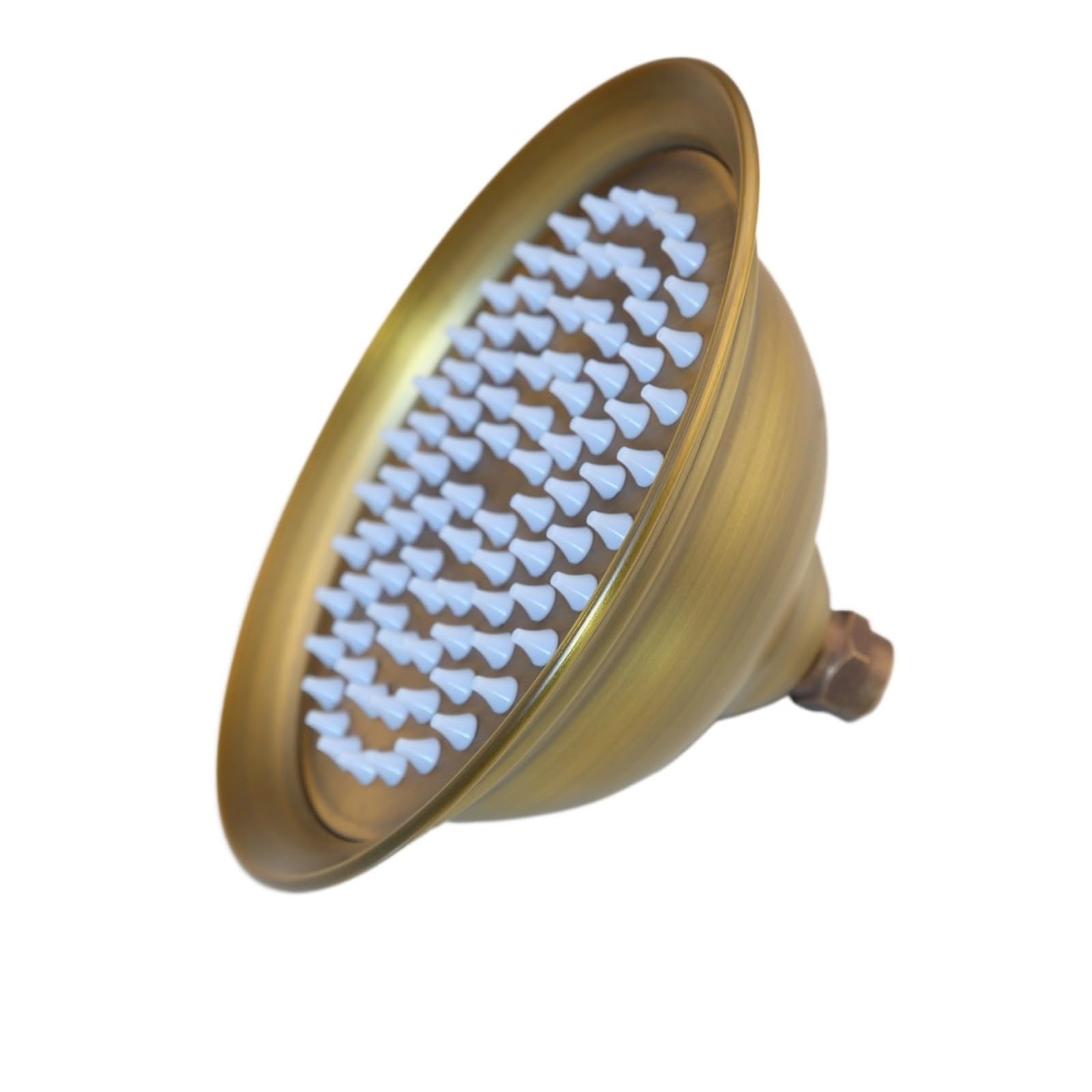 Alcachofa-ducha-Retro Grifo de cabezal ducha tipo lluvia 8 pulgadas