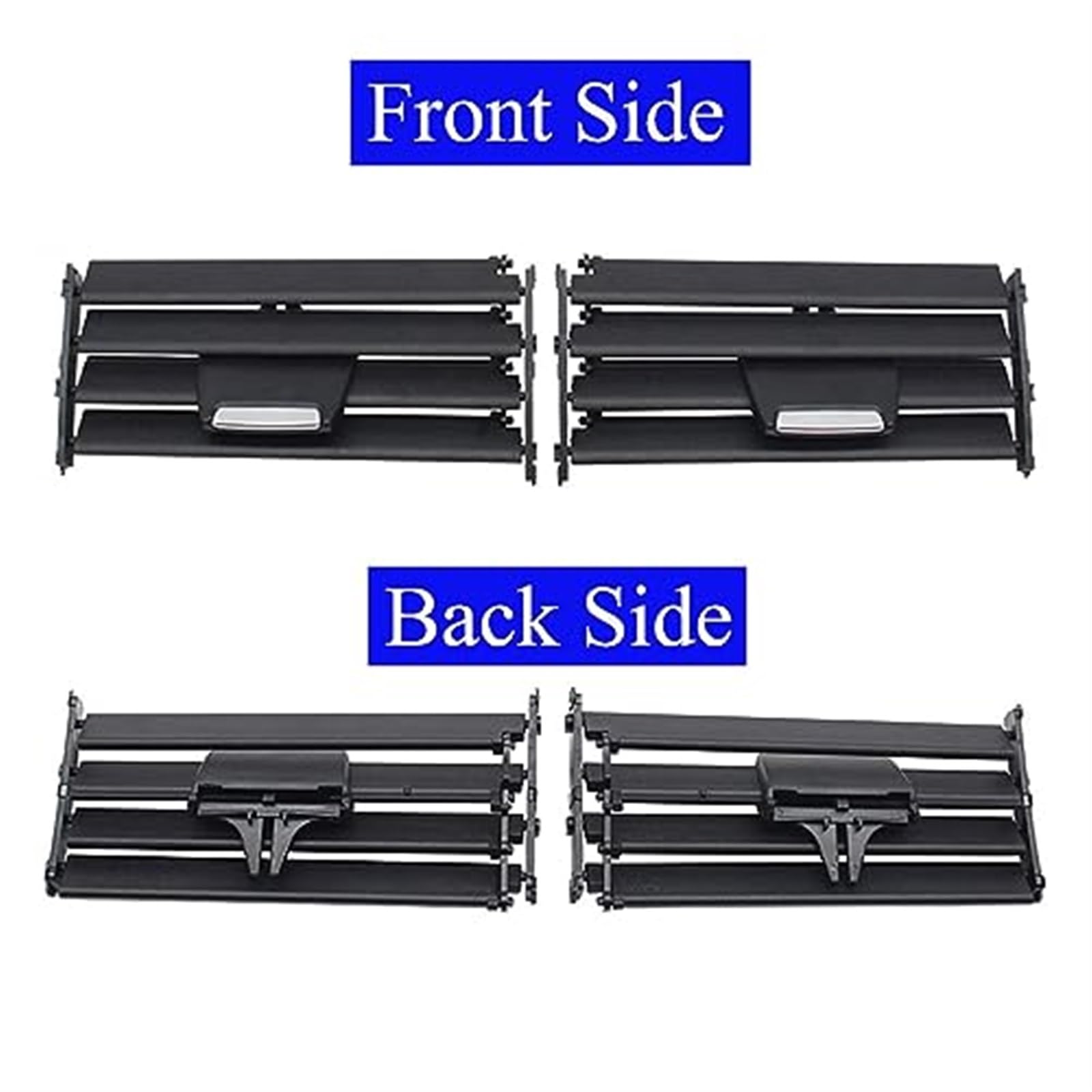 AC Vent Outlet Grille Zacisk suwakowy Przedni środkowy