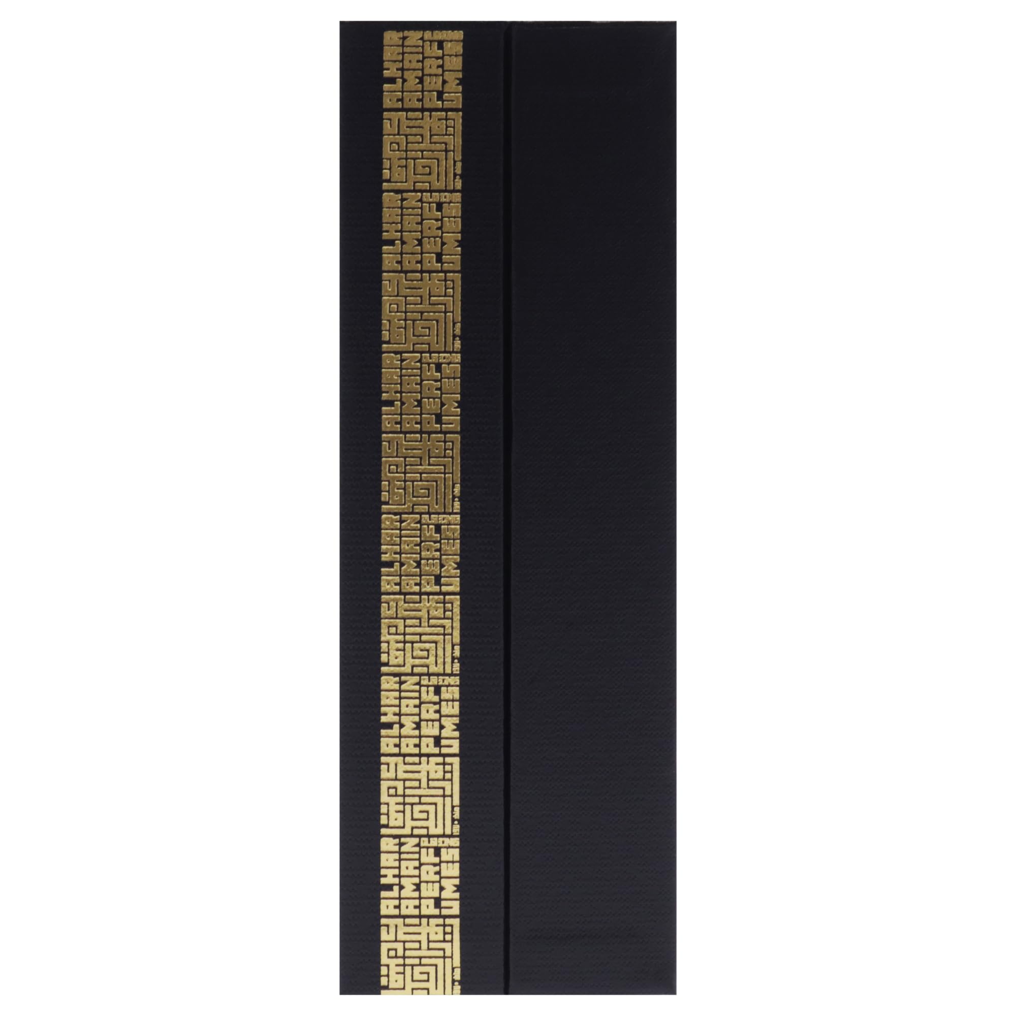 Al Haramain Black Oud 100ml Extrait de Parfum | Luksusowe Arabskie Perfumy Oud dla Kobiet i Mężczyzn | Długotrwały Drzewny i Korzenny Zapach Unisex z Bursztynem i Wanilią