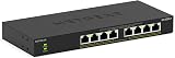 NETGEAR Switch PoE 5 Ports, Non Manageable Switch Ethernet Gigabit GS305PP - 1