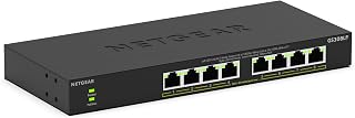 NETGEAR 8-Port PoE Gigabit Ethernet Unmanaged Network Switch (GS308LP)