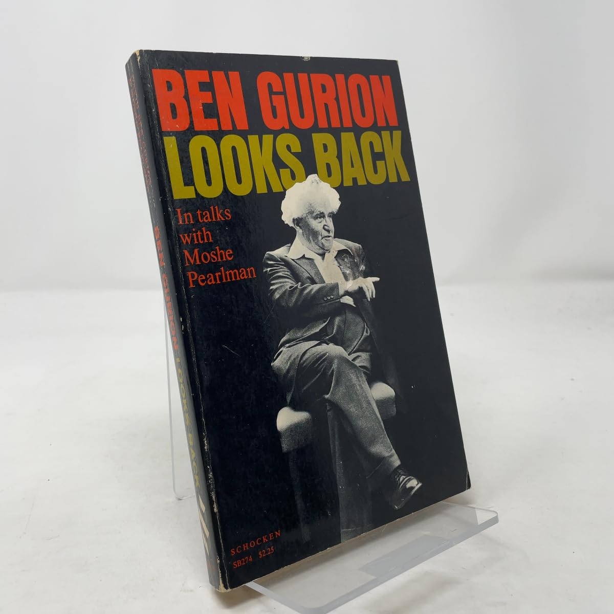Buy Ben Gurion Looks Back — BookShops.in