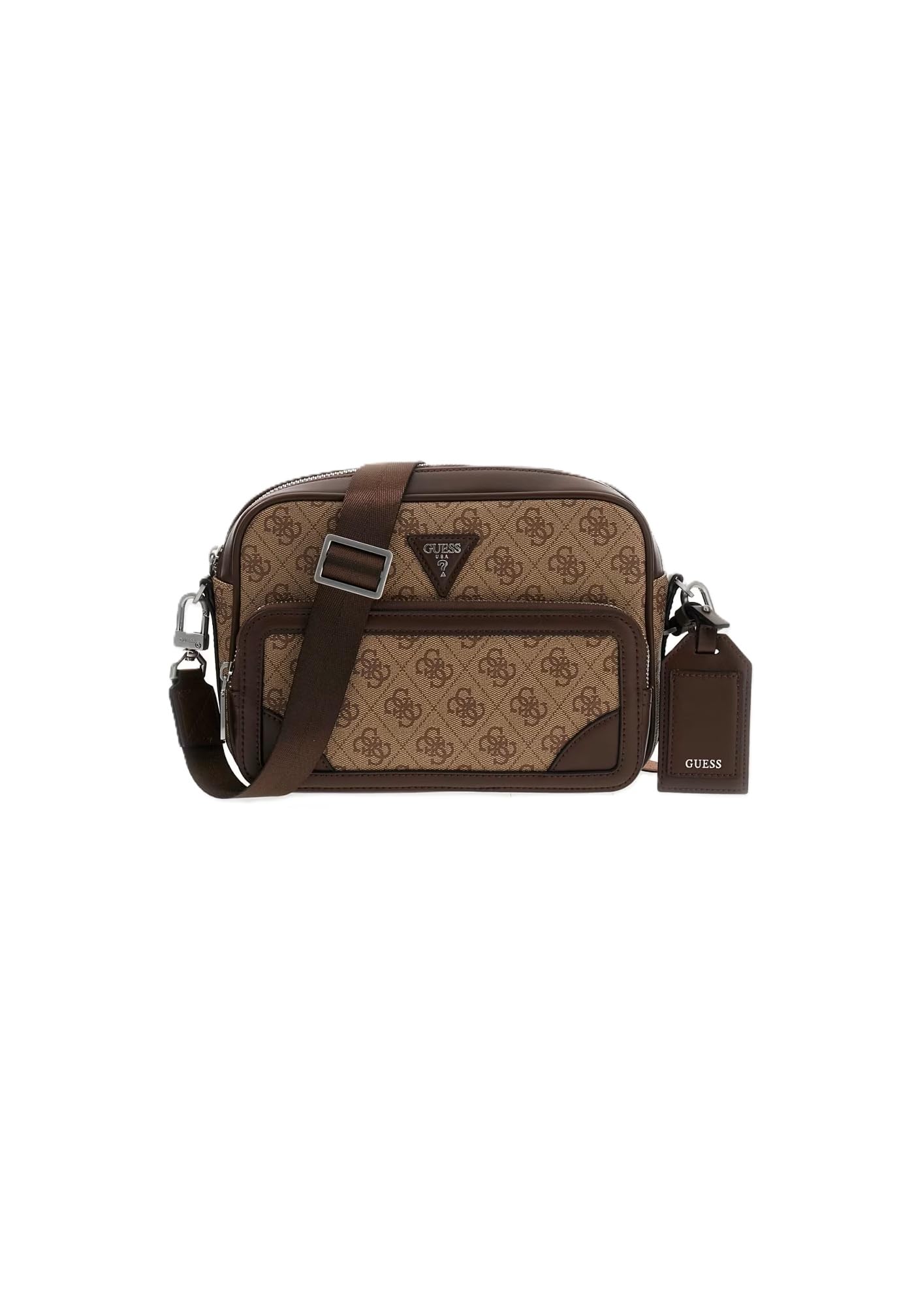 GUESS Guess MINI-BAGS Crossbody Mężczyźni Milano Crossbody Double Zip