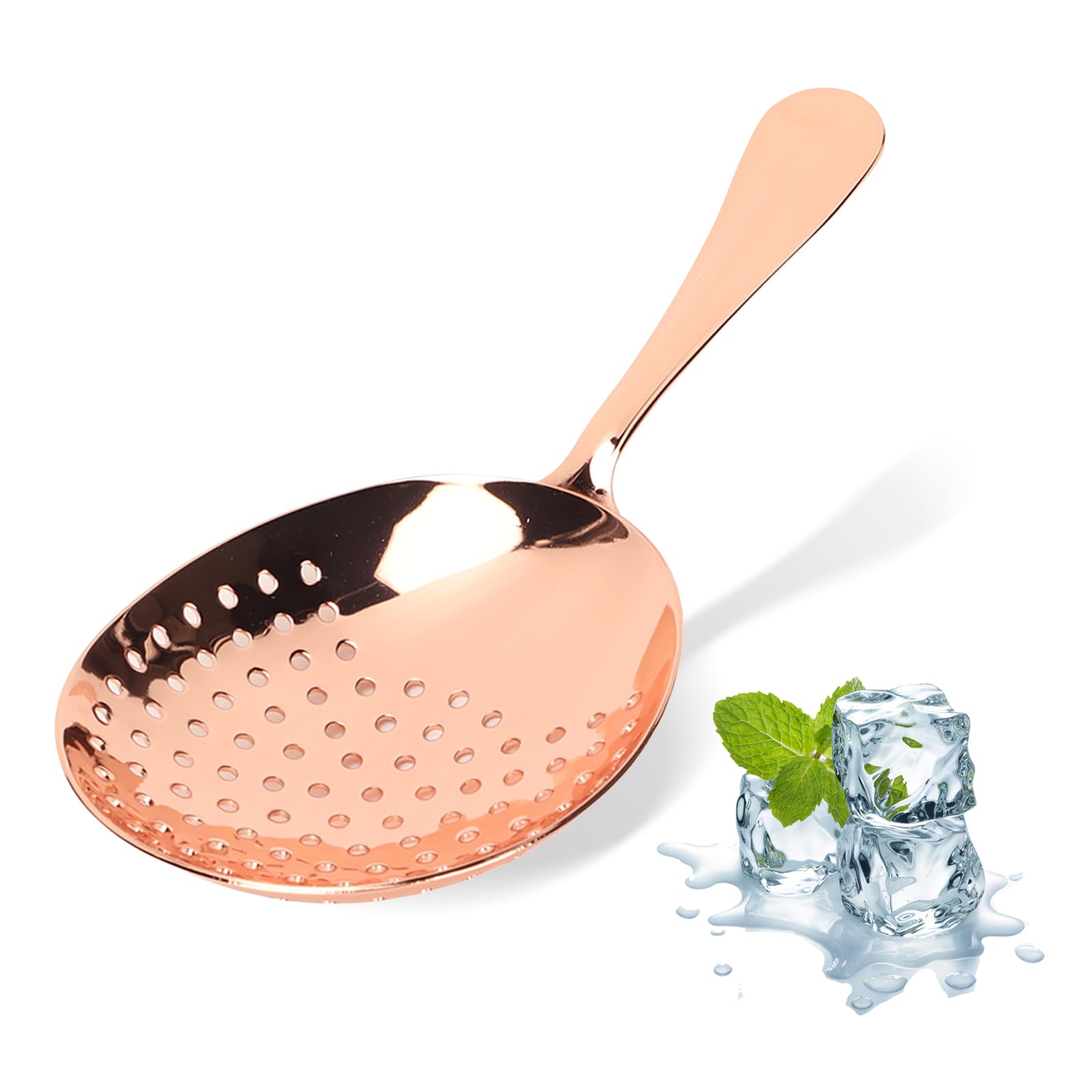 Colino Per Cocktail In Acciaio Inox - &Oslash; 7,5 Cm, Design Elegante Per Bar E Casa - Fatto In Germania