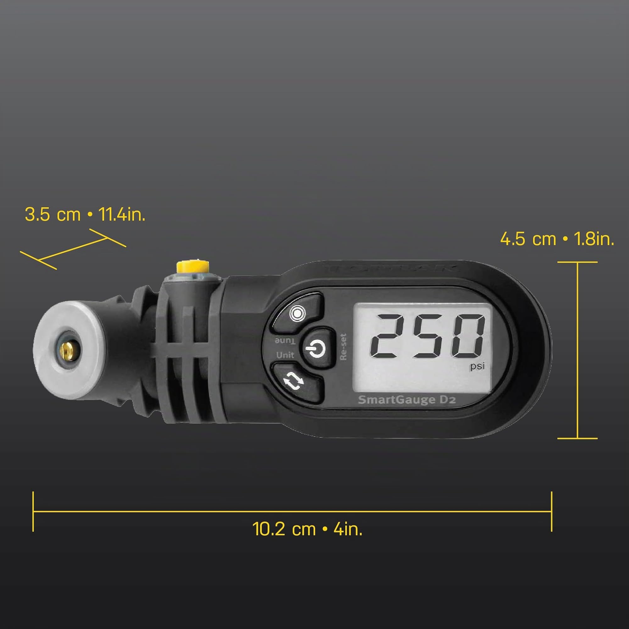TOPEAK Smart Gauge D2 - Manometro Digitale