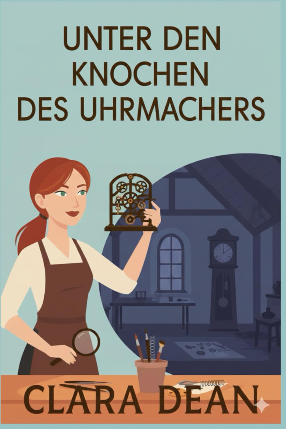 UNTER DEN KNOCHEN DES UHRMACHERS: Ein frostiger Kriminalfall aus Zeit, Verrat und vergrabenen Sünden im Prag der Schatten (Echos der Vergangenheit – Eine Kontinentale Mysterien saga)