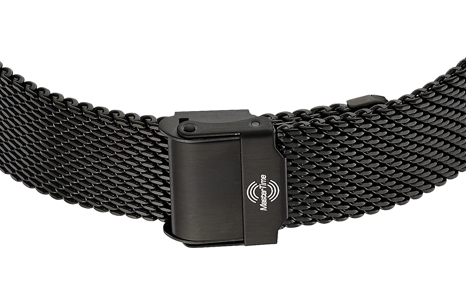 Master Time Funk Quarz Herren Uhr Analog-Digital mit Edelstahl Milanaise Armband MTGA-10960-22M