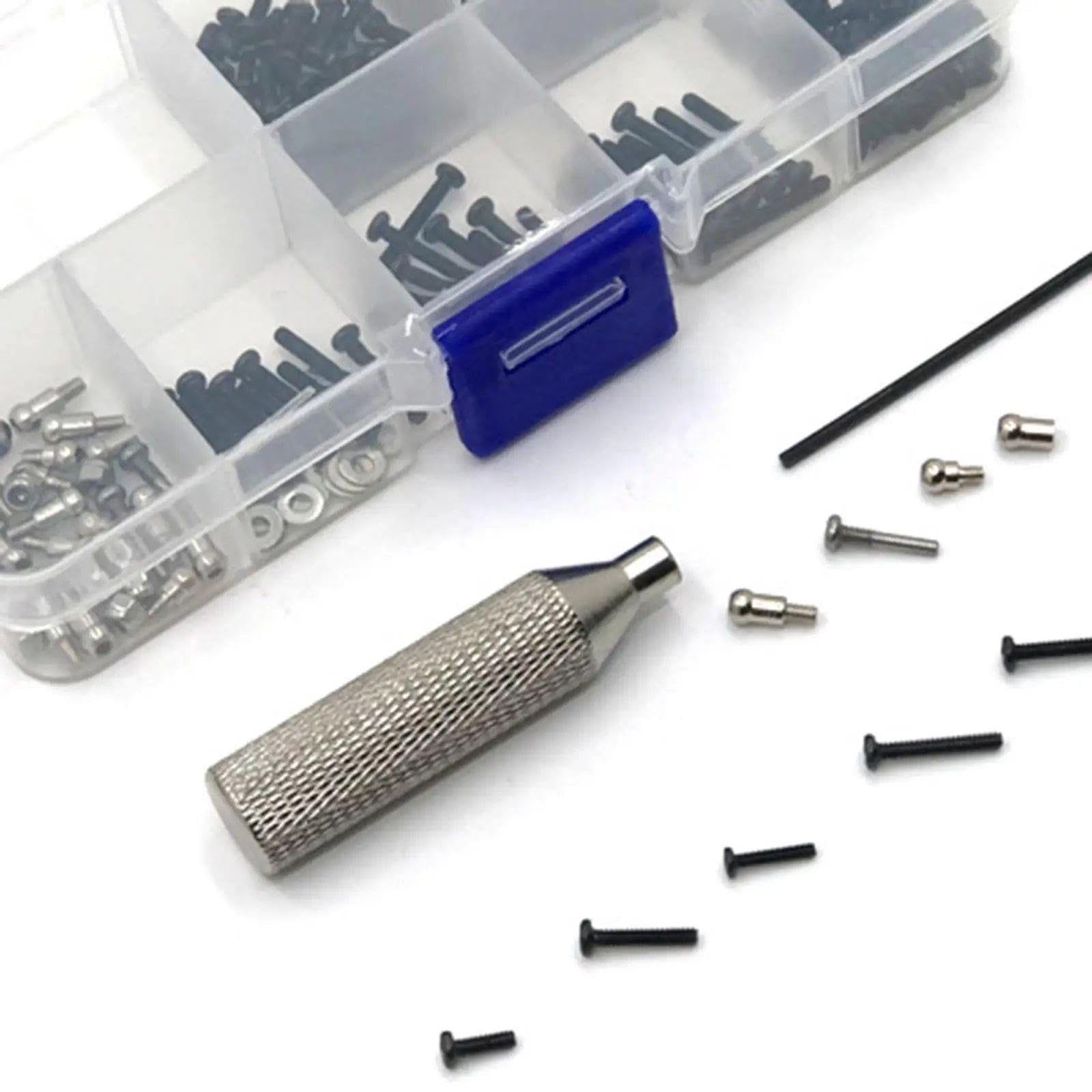 Tornillos 257 Piezas Surtido Herramientas para Wltoys K989 1/28