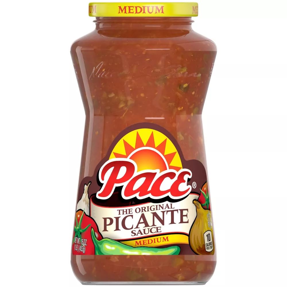 Pace Picante Sauce (MEDIUM) 8 oz (Pack of 2)