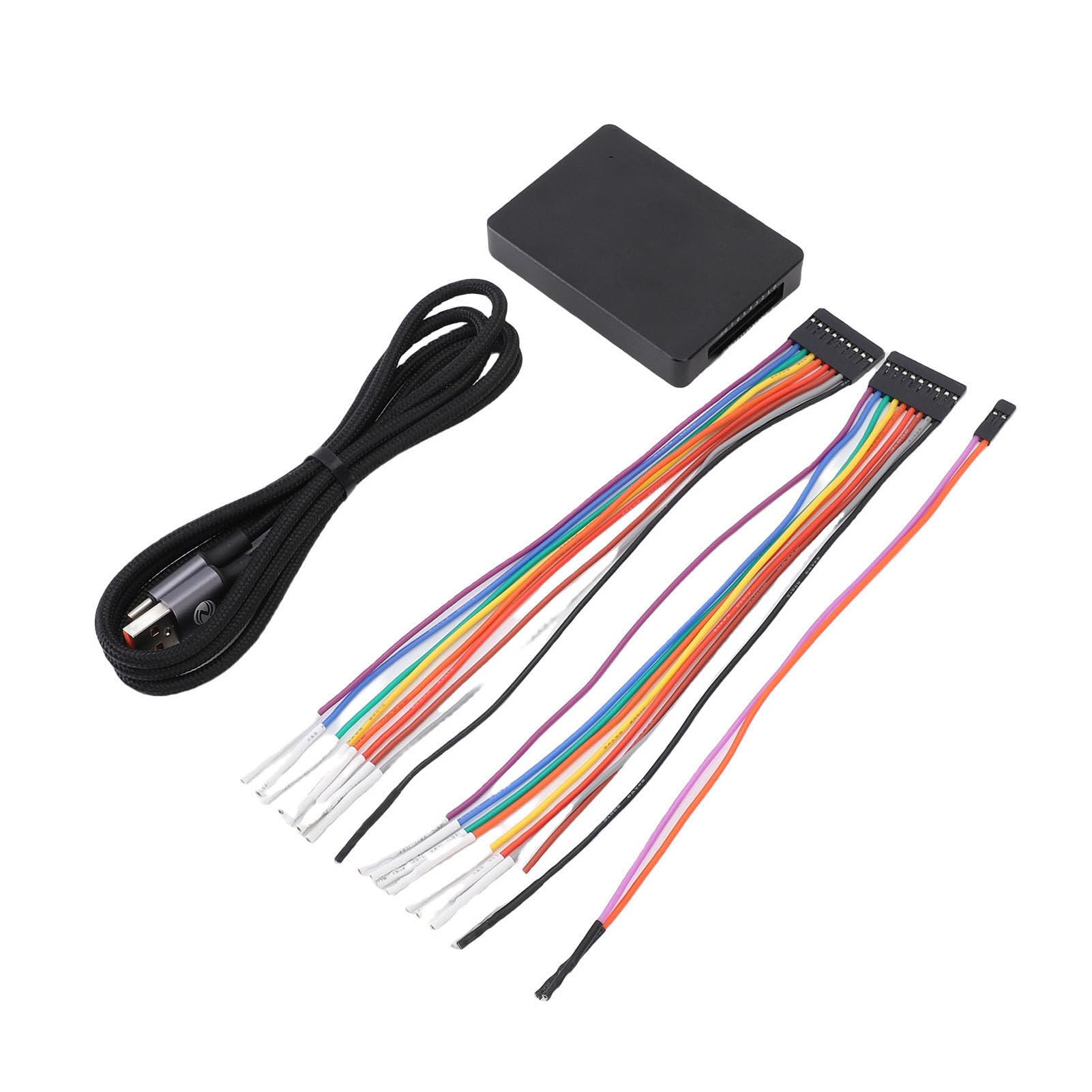 Aramox Logikanalysator-Set, 16-Kanal-USB-Gerät mit 500 MHz 1 GHz Abtastrate für Ingenieure und Technikbegeisterte