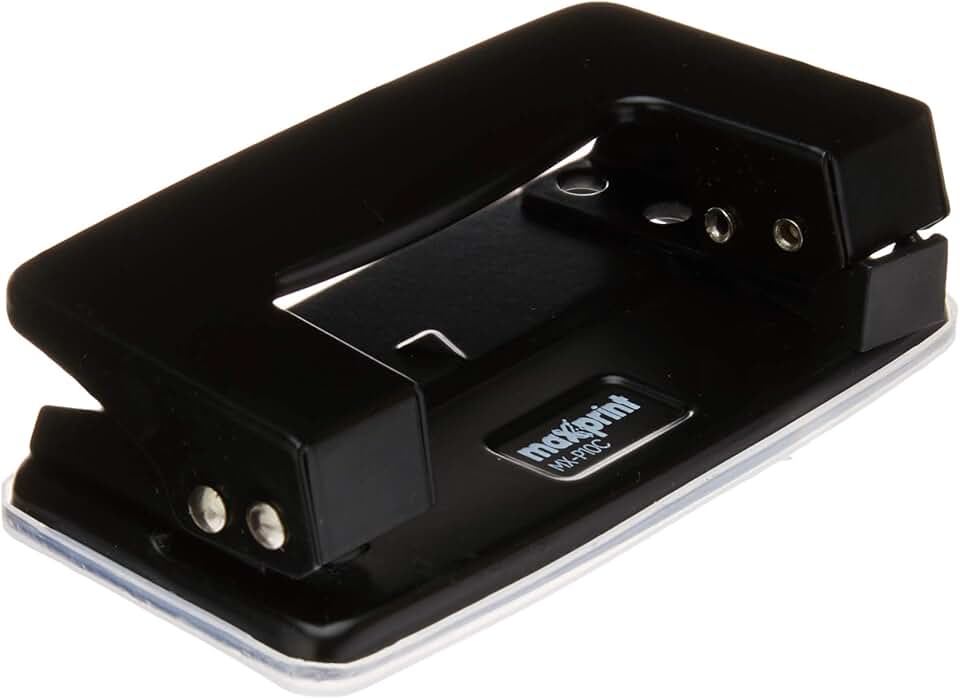 Perfurador Metálico Maxprint MX-P10C