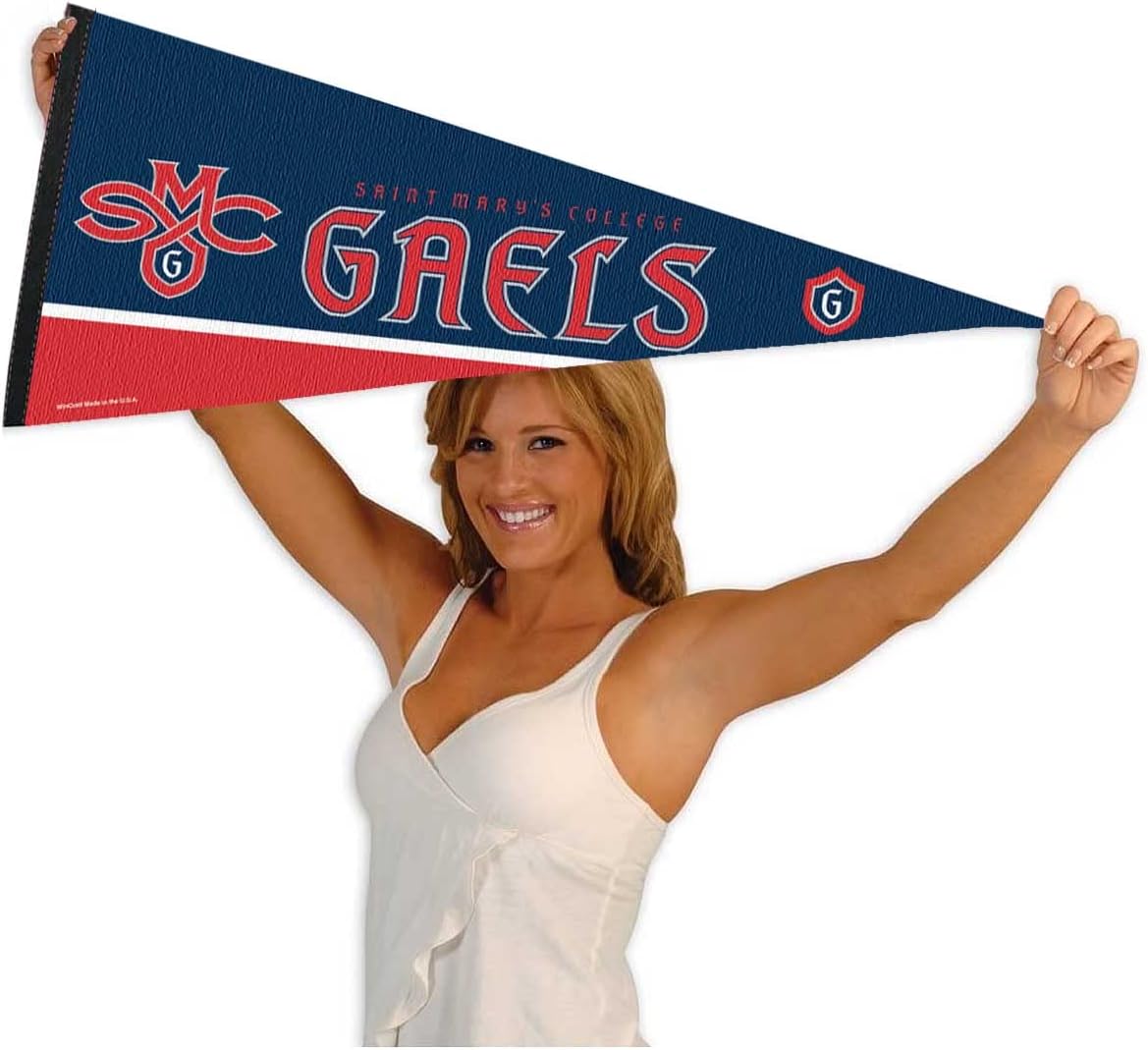 St. Mary's Gaels Pennant Full Size Felt - Image 4