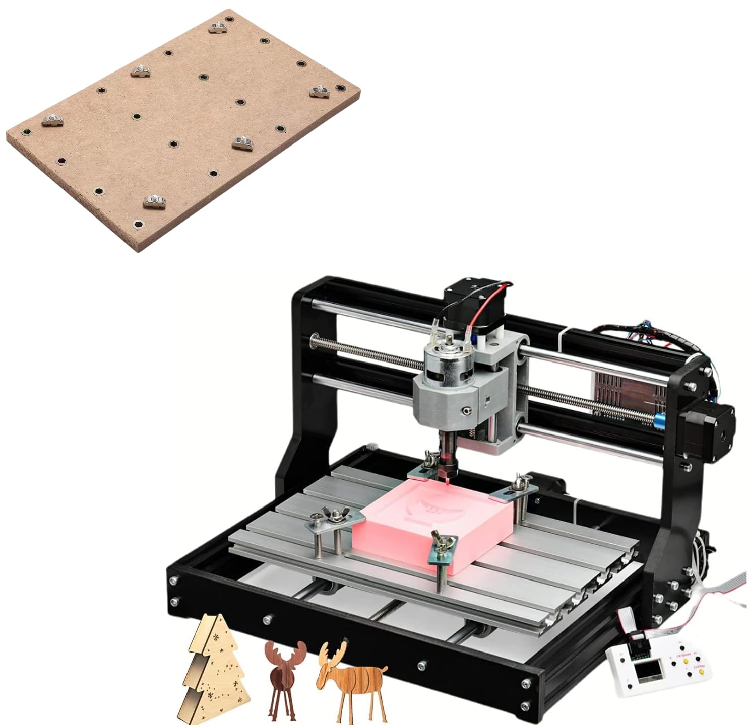 Genmitsu CNC 3018-PRO + MDF Spoilboard