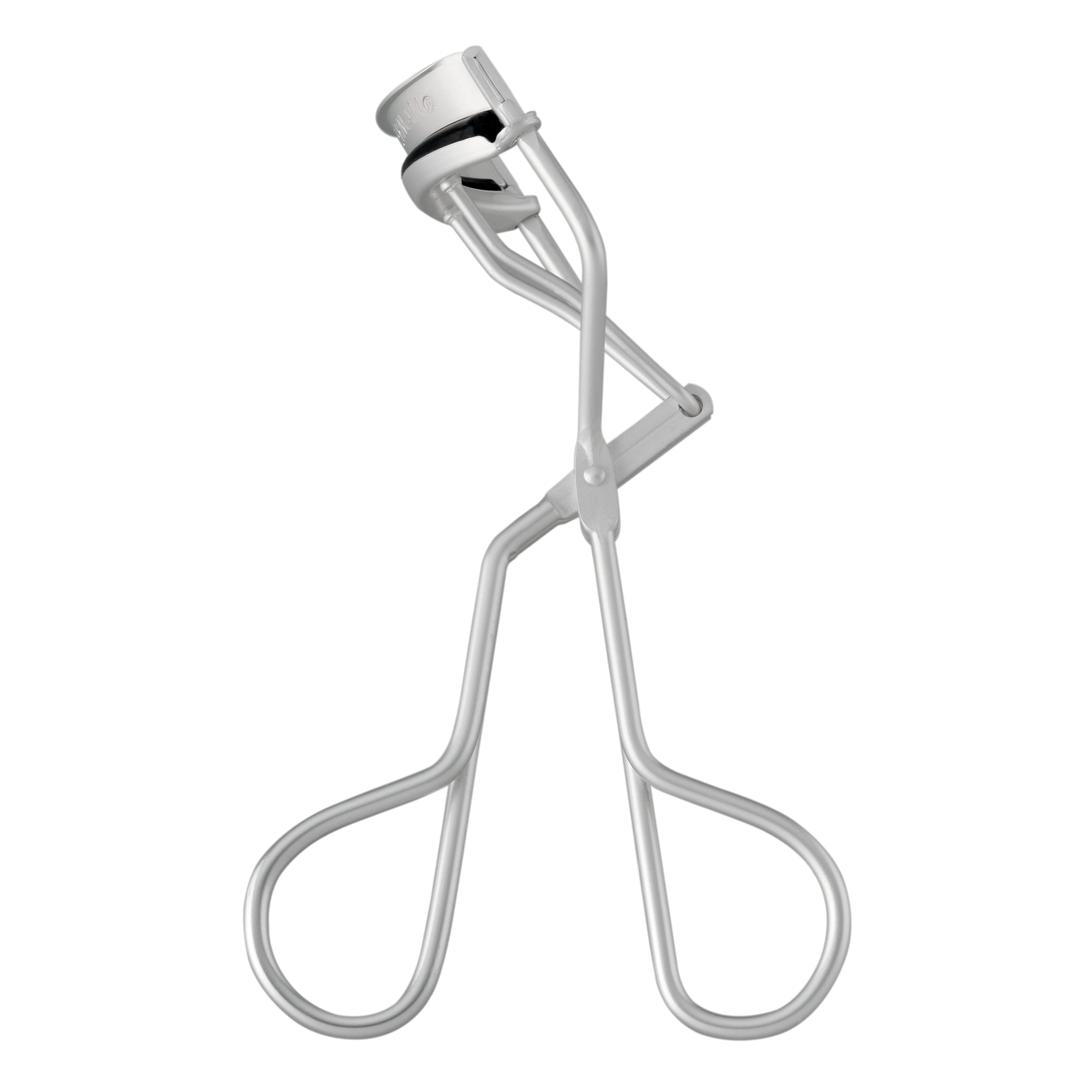 TWEEZERMAN Rizadores de pestañas Curl 38 & Curl 60 (para ojos almendrados y redondos, con 3 almohadillas de repuesto, acero inoxidable)
